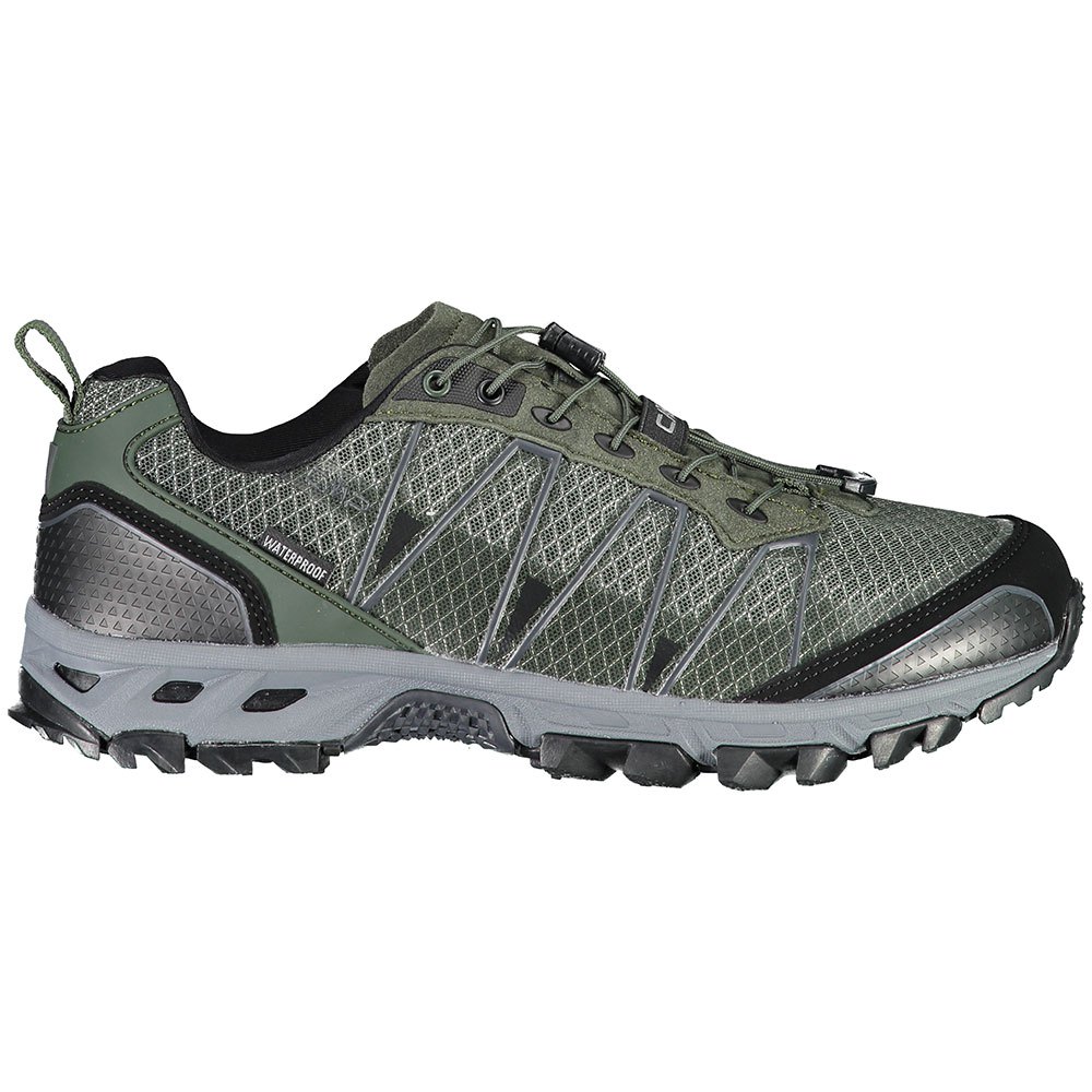 Cmp Altak Wp 3q48267 Trail Running Shoes Grigio Uomo