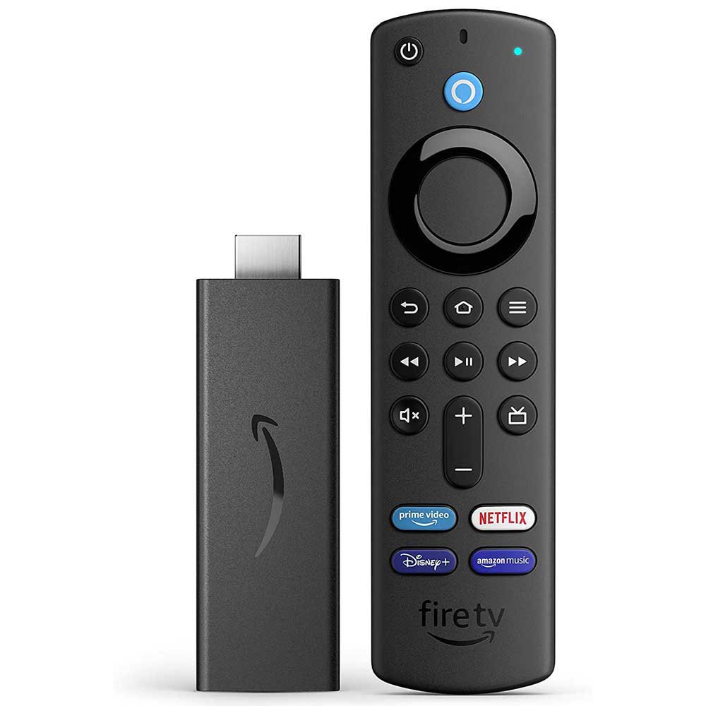 Image of Amazon Fire Tv Stick 2021 With Remote Streaming Media Player Nero