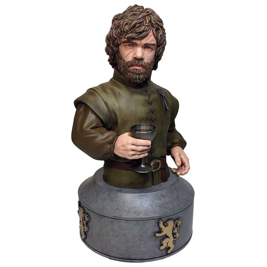 Image of Dark Horse Tyrion Lannister Hand Of The Queen 19 Cm Game Of Thrones Busto Oro