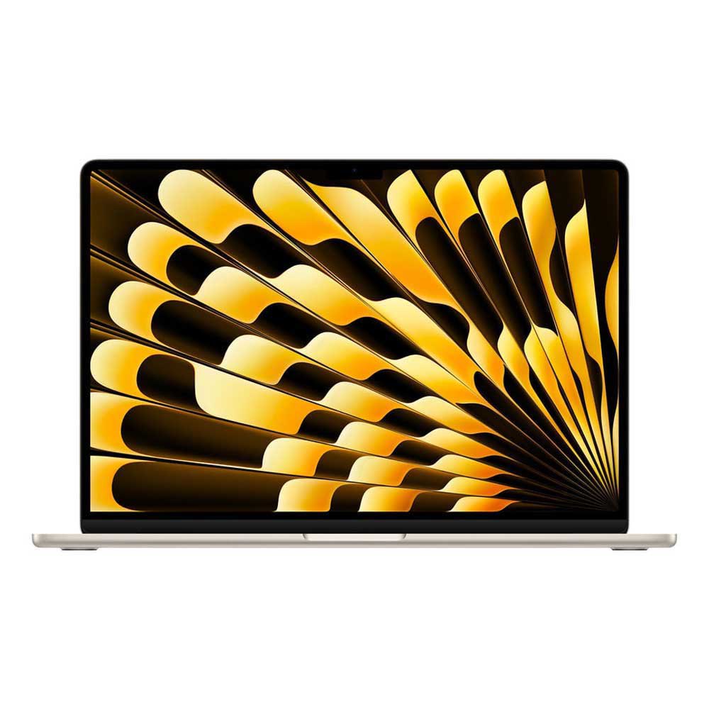 Image of Apple Macbook Air 15´´ M3 8cpu 10gpu/8gb/256gb Ssd Oro Spanish QWERTY
