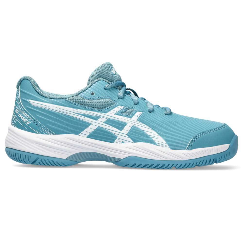 Asics Gel-game 9 Gs All Court Shoes Azul