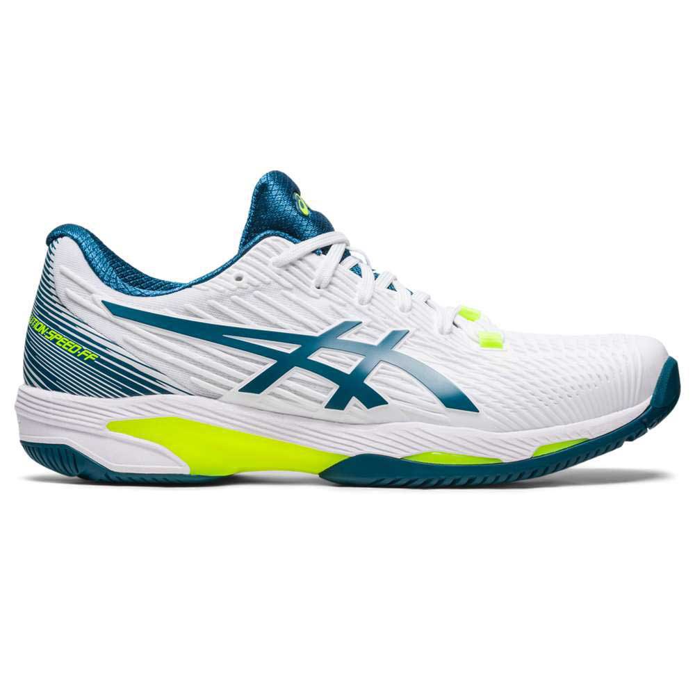 Asics Solution Speed Ff 2 All Court Shoes Blanco Hombre