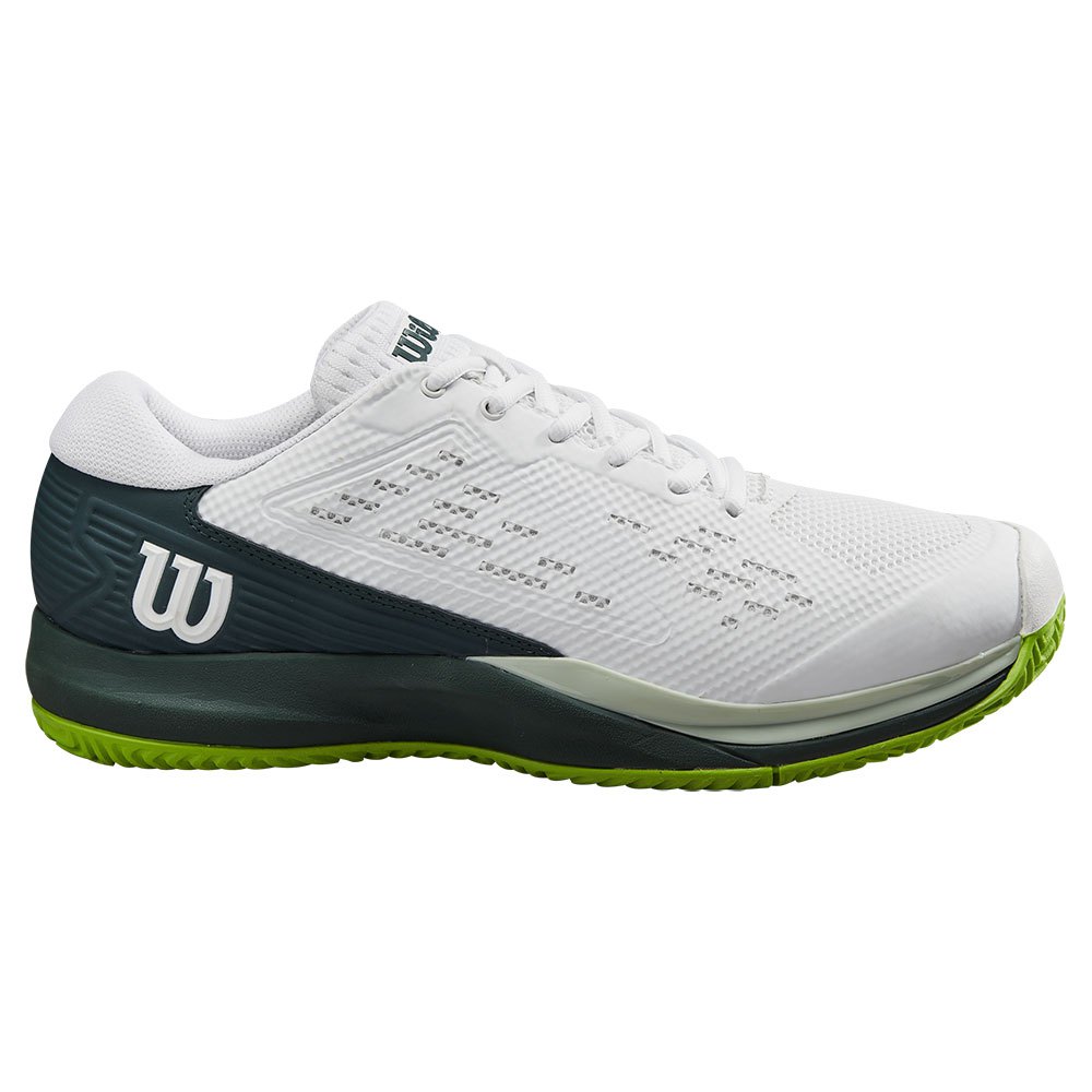 Wilson Rush Pro Ace All Court Shoes Blanco Hombre