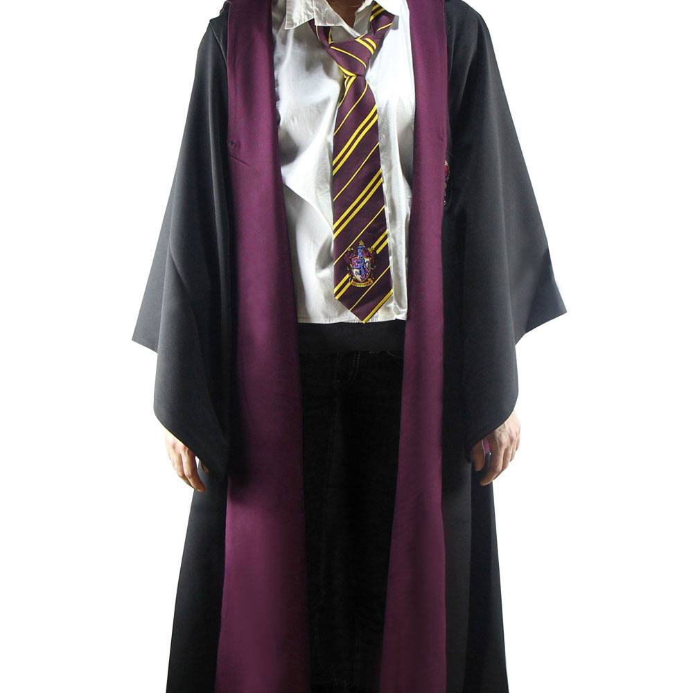 cinereplicas harry potter wizard robe cloak gryffindor violet xl