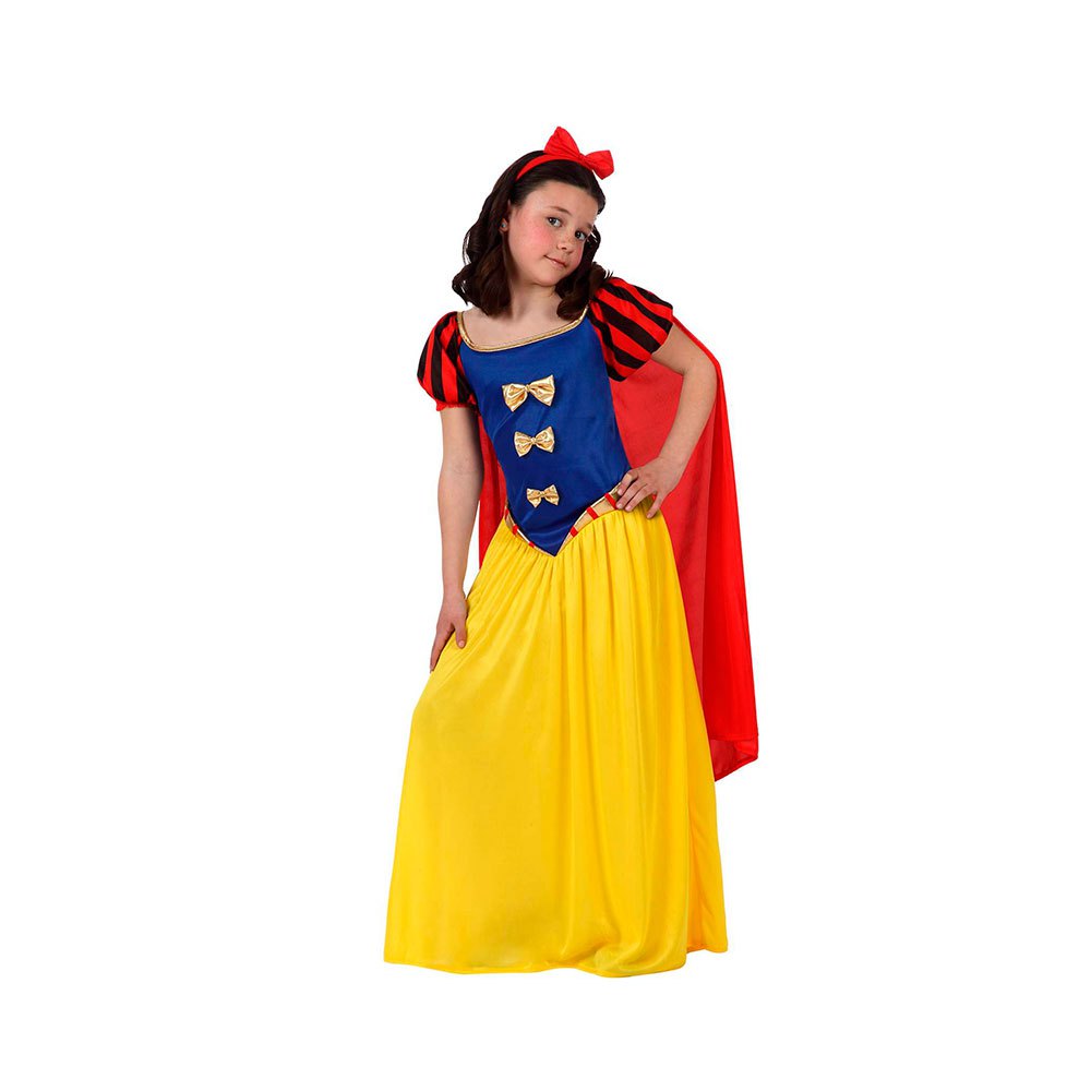 atosa story princess child cape custom jaune 5-6 years