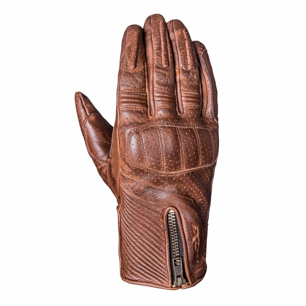 ixon summer leather motorcycle gloves rs rocker beige l