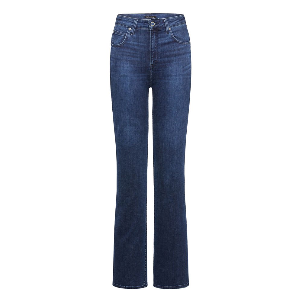 lee flare body optix jeans bleu 28 / 31 femme