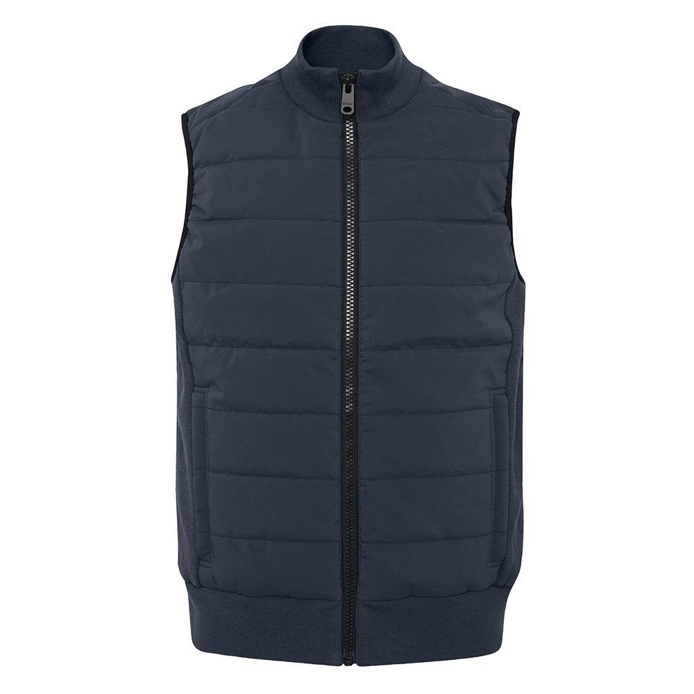 ecoalf acacia vest bleu 2xl homme