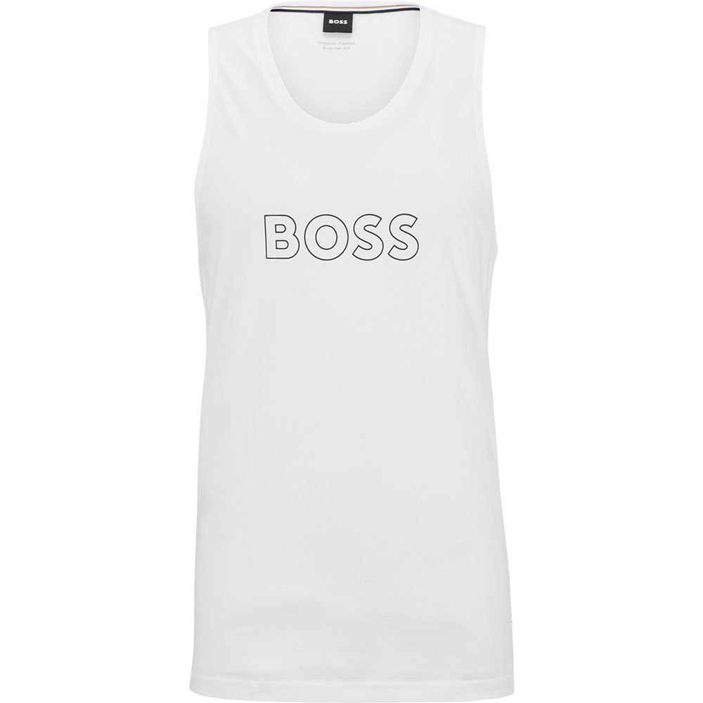 boss beach 10249533 sleeveless t-shirt blanc 2xl homme