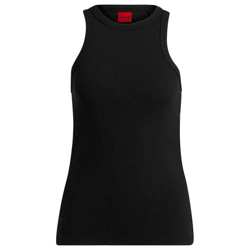 hugo the plain 10258222 sleeveless t-shirt noir xs femme