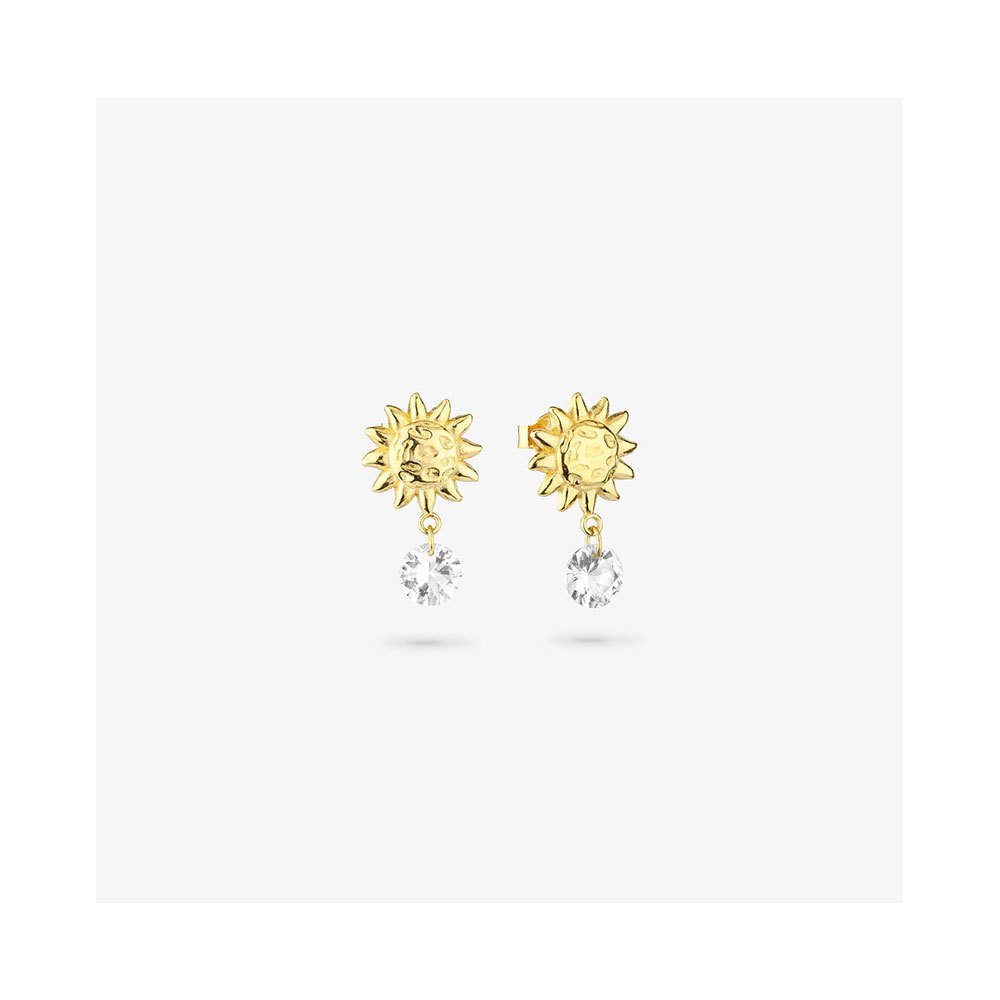 radiant ry000154 earrings doré  homme
