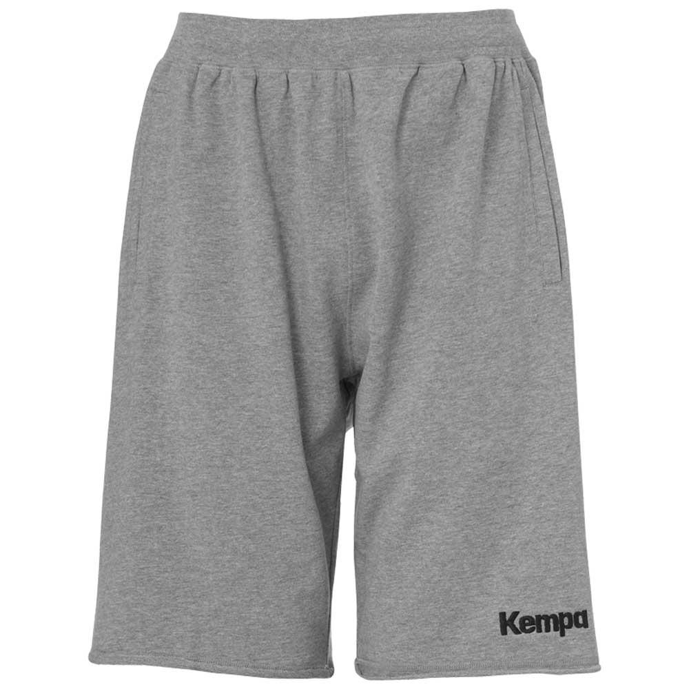 kempa core 2.0 short pants gris 116 cm garçon
