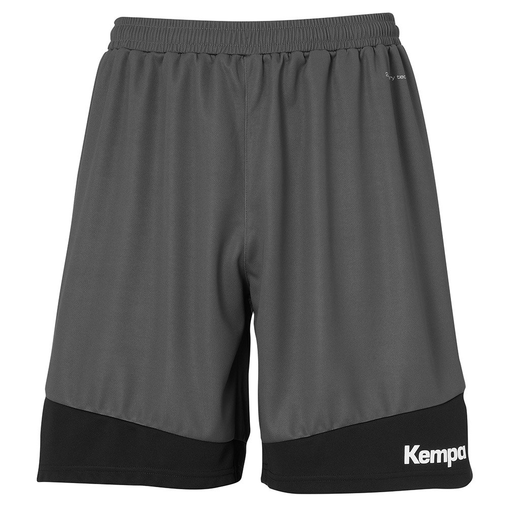 kempa emotion 2.0 short pants noir,gris 128 cm garçon