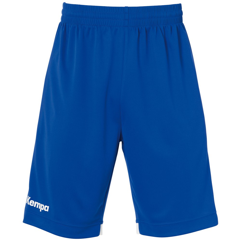kempa player long shorts bleu 116 cm homme