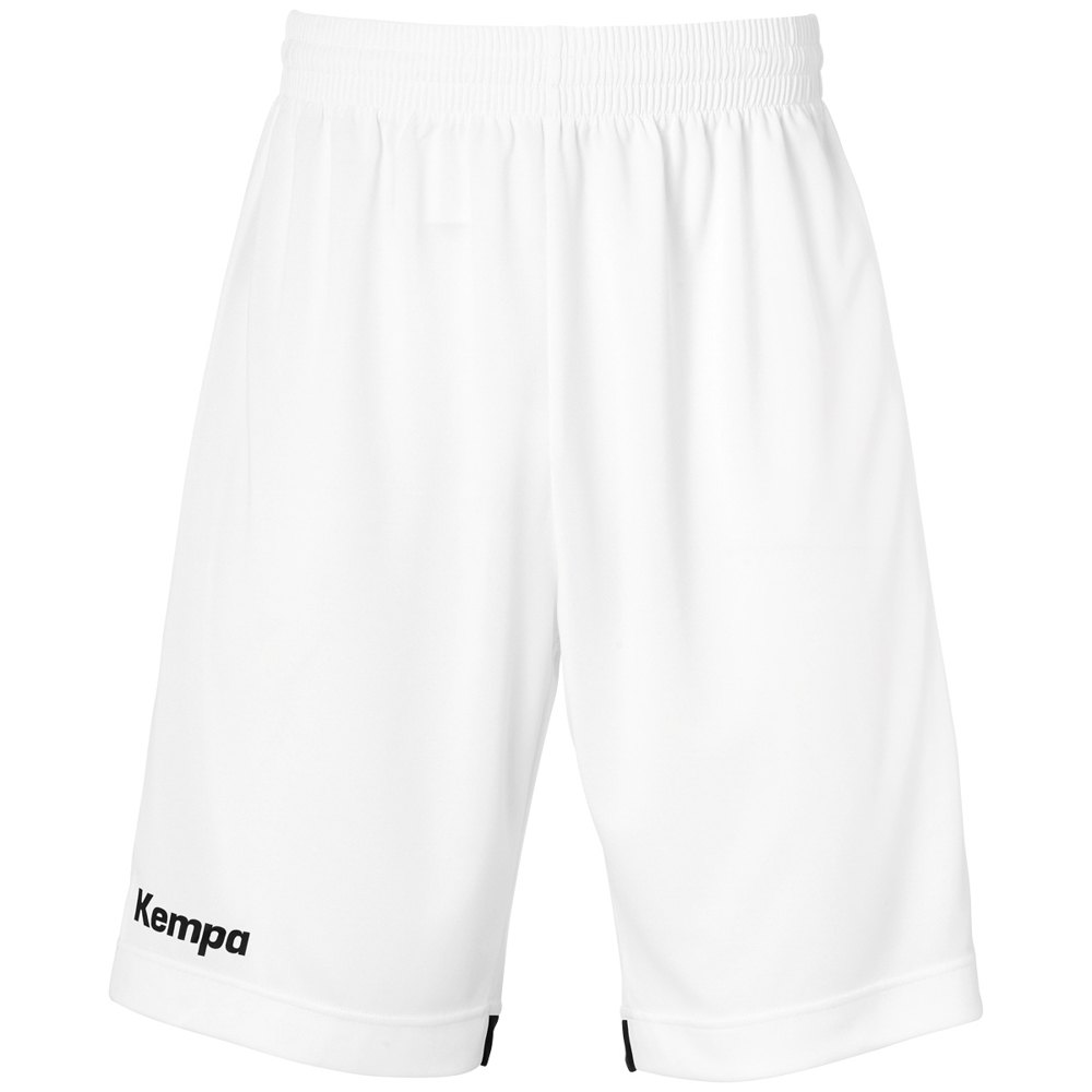 kempa player long shorts blanc xl homme