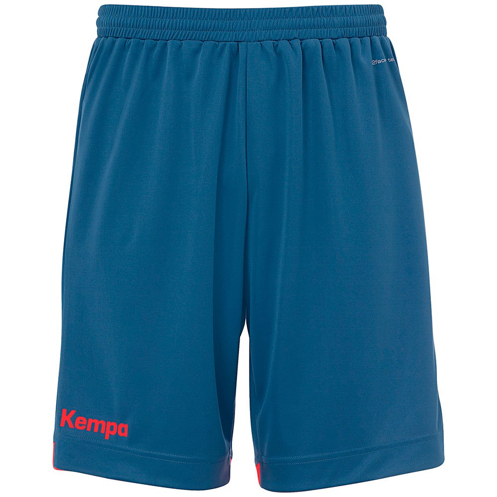 kempa player shorts bleu 164 cm homme