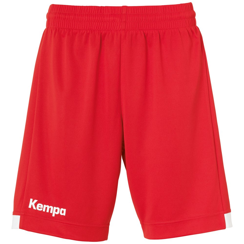 kempa player shorts rouge xs femme