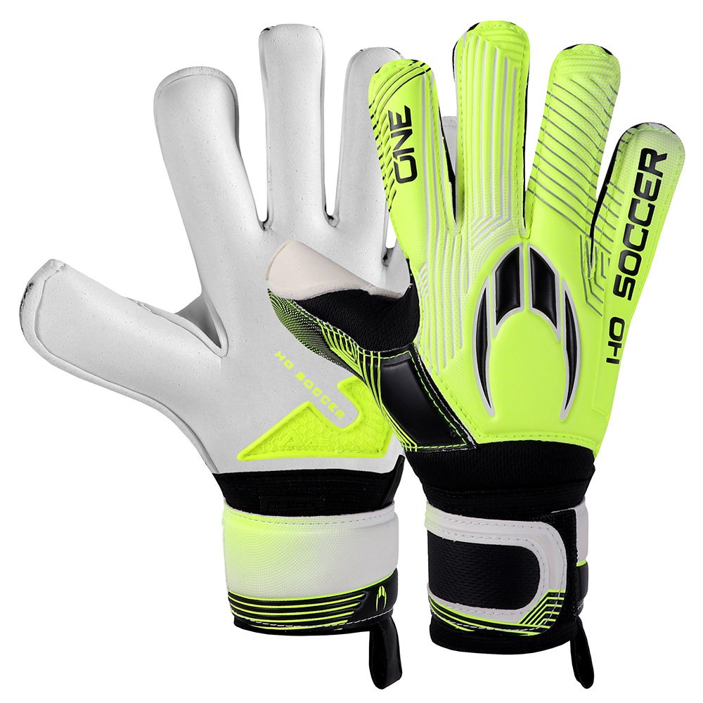 ho soccer one goalkeeper gloves vert 5 1/2