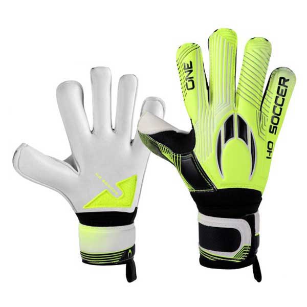 ho soccer one junior goalkeeper gloves vert 3