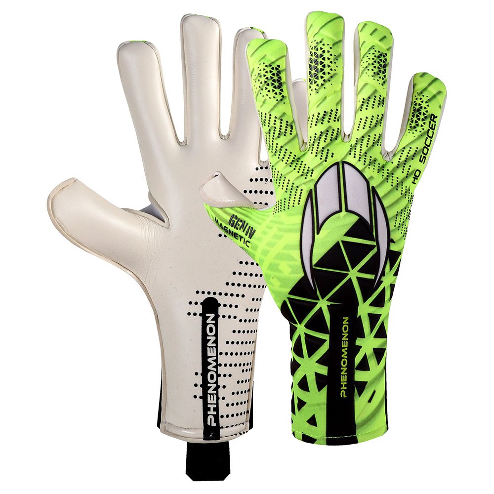 ho soccer phenomenon magnetic goalkeeper gloves vert 7