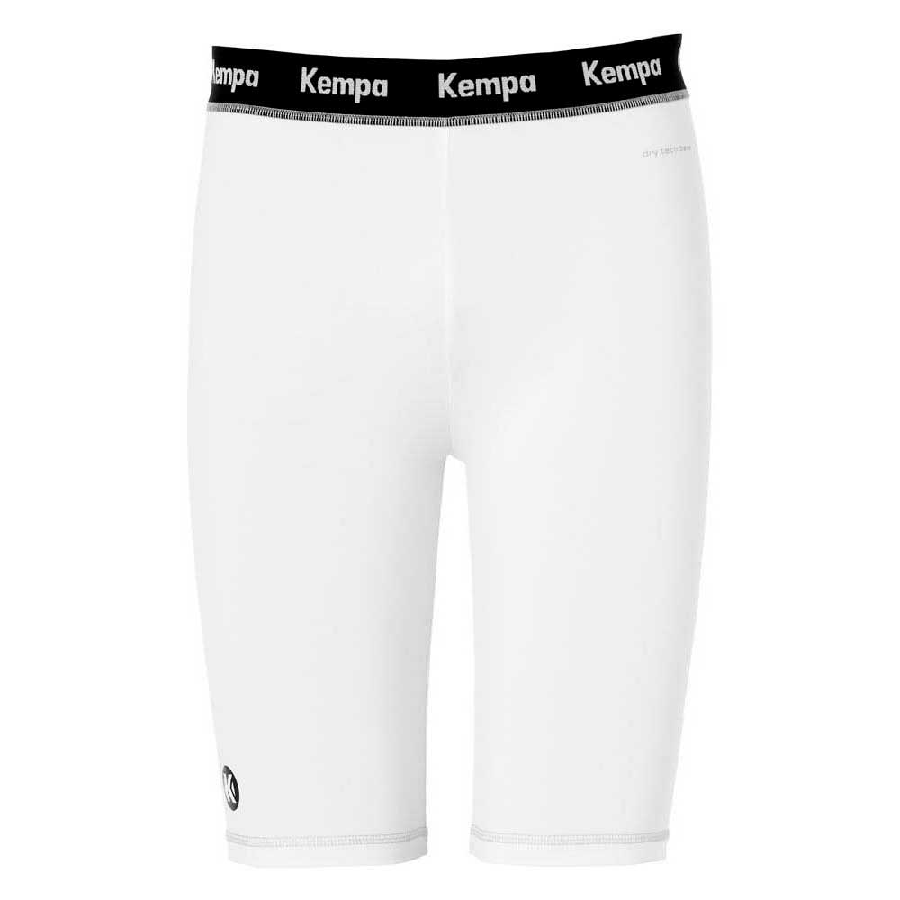 kempa attitude short leggings blanc xl homme