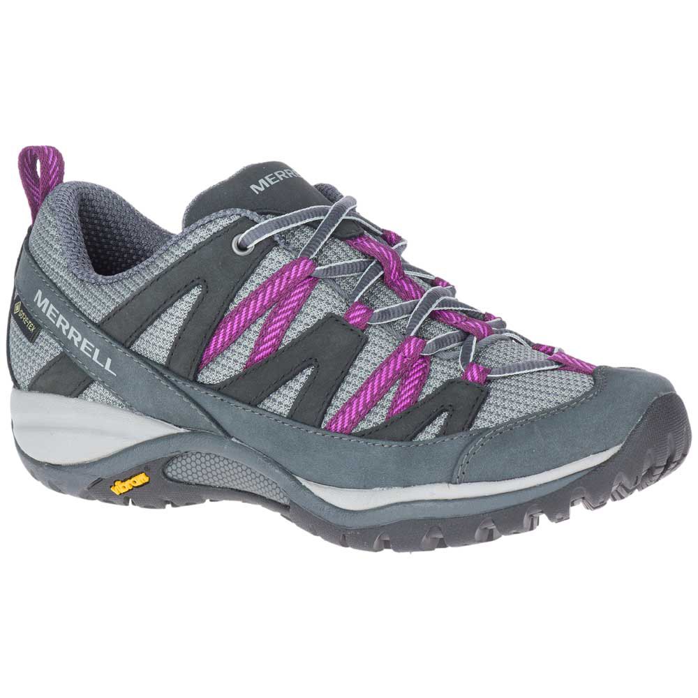 merrell siren sport 3 hiking shoes gris,violet eu 38 1/2 femme