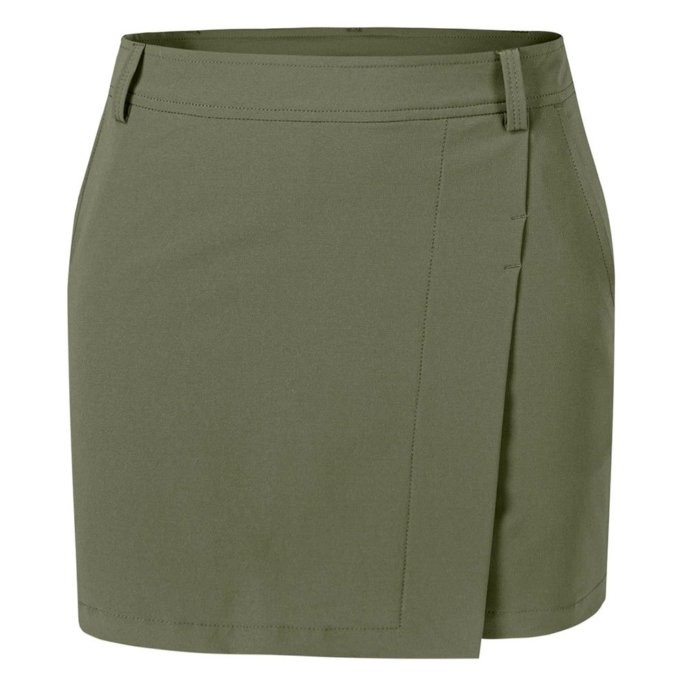 montura outdoor stretch skirt vert xs femme