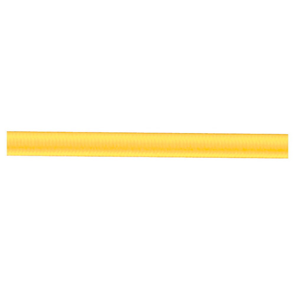 monteisola 8326 100 m elastic braided cape jaune 5 mm