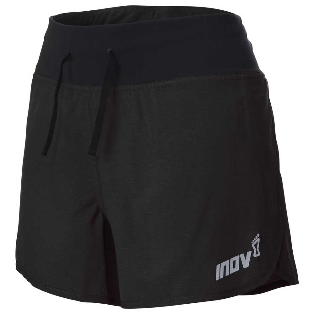 inov8 pantalón corto shorts noir xs femme