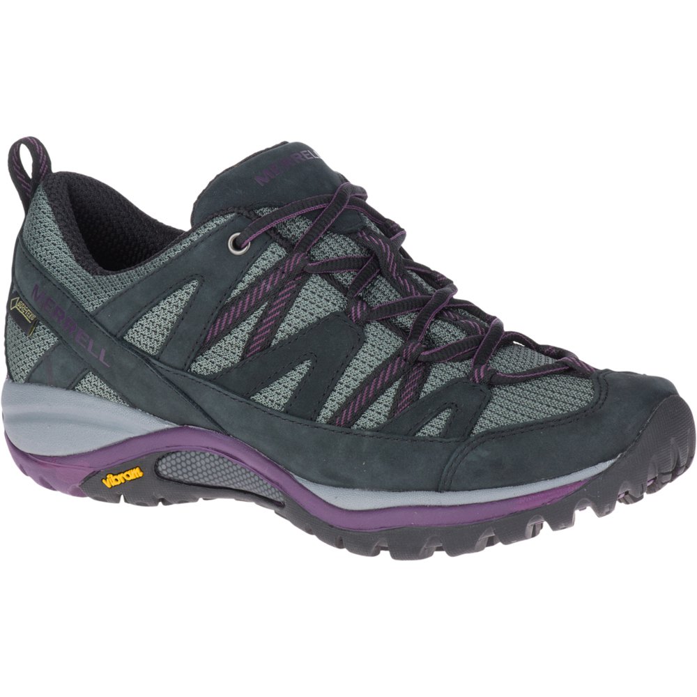merrell siren sport 3 goretex trail running shoes gris,violet eu 37 femme