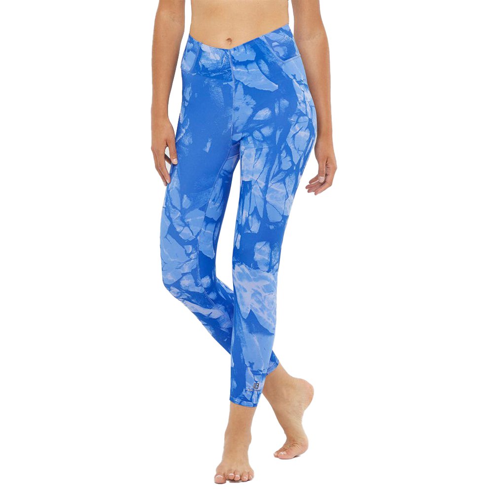 salomon cross multi 25´´ leggings bleu l femme