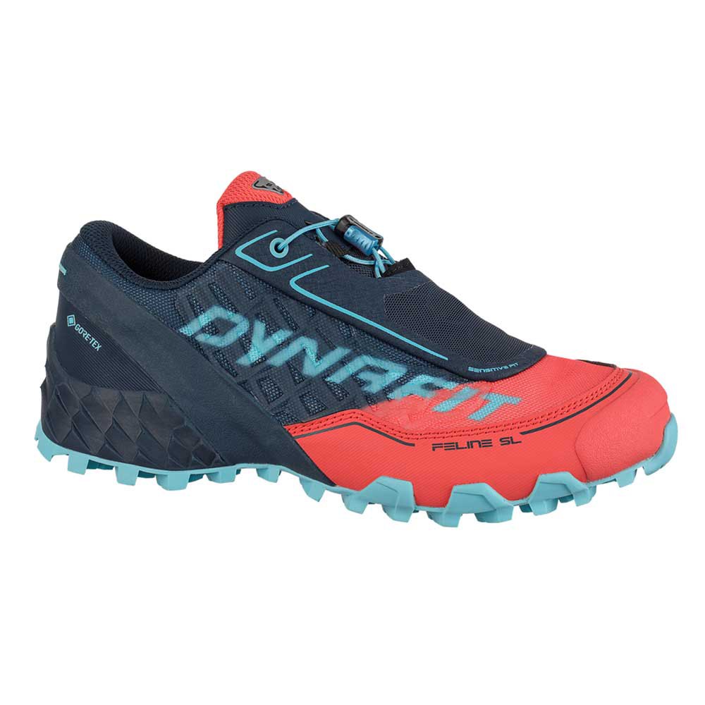 dynafit feline sl goretex trail running shoes bleu eu 36 femme