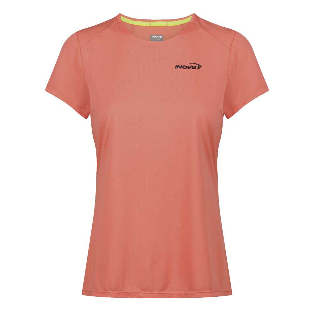 inov8 performance short sleeve t-shirt orange 36 femme