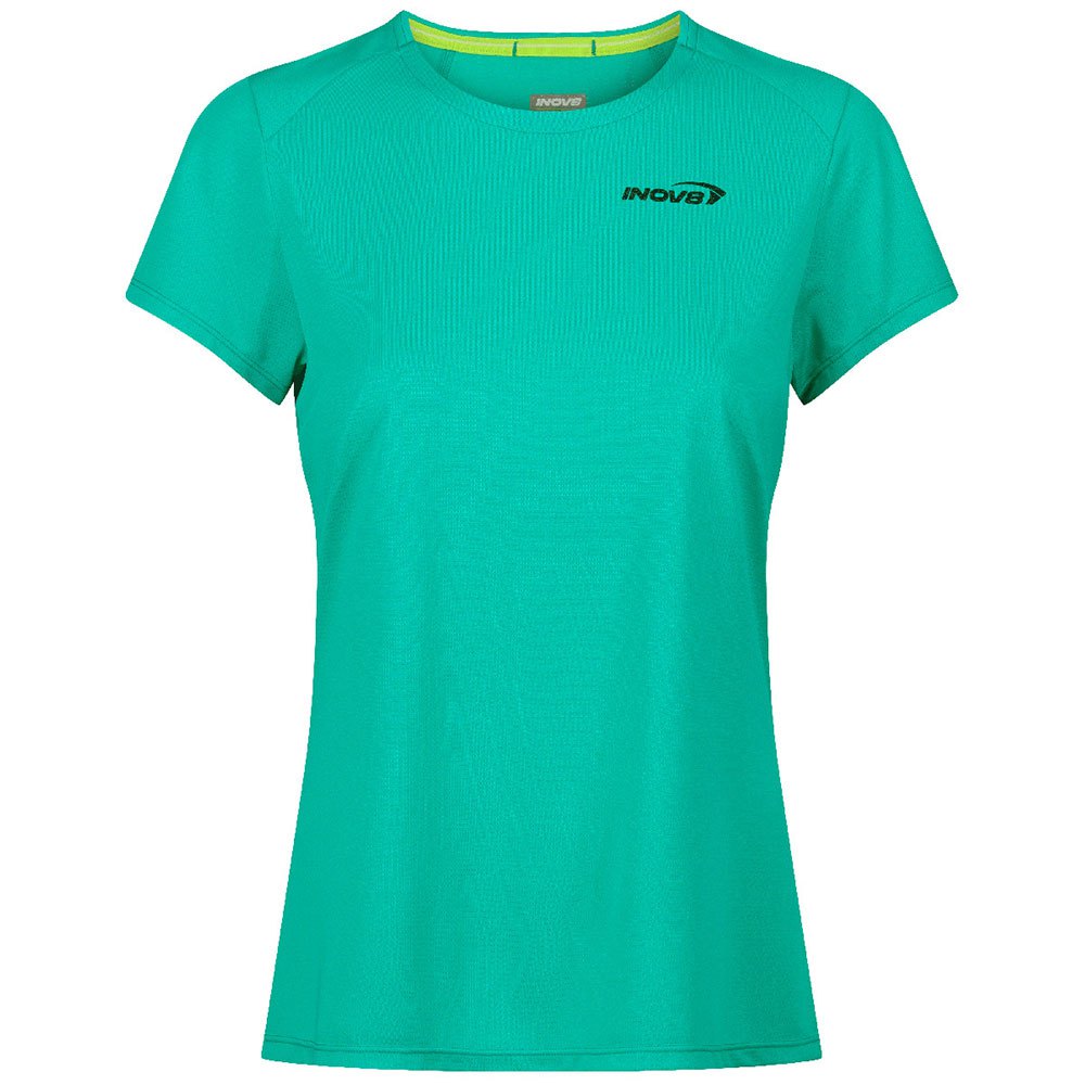 inov8 performance short sleeve t-shirt vert 40 femme