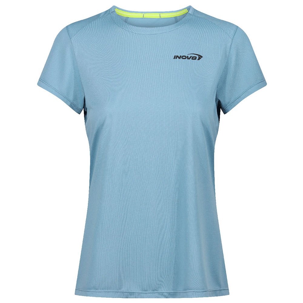 inov8 performance short sleeve t-shirt bleu 40 femme