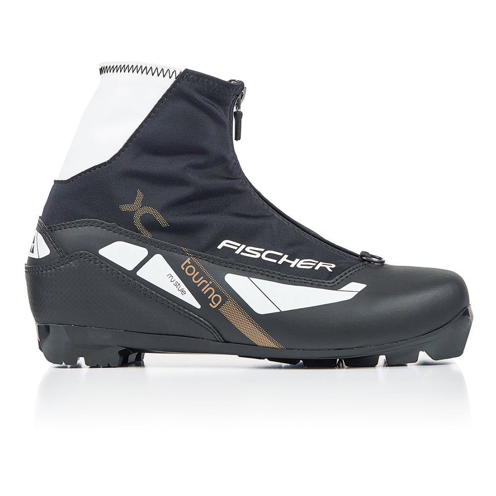 fischer xc touring my style decathlon nordic ski boots noir eu 36