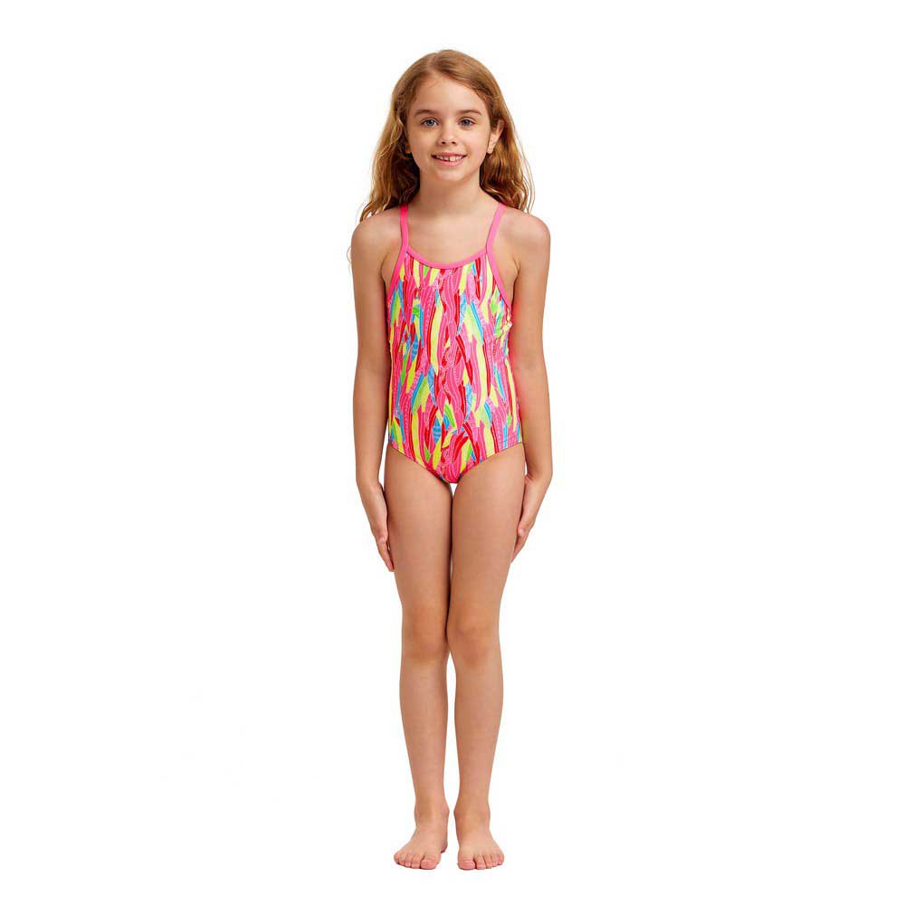 funkita feather flock swimsuit multicolore 24 months fille