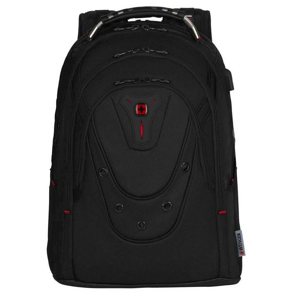 wenger ibex ballistic deluxe 16´´ laptop backpack noir