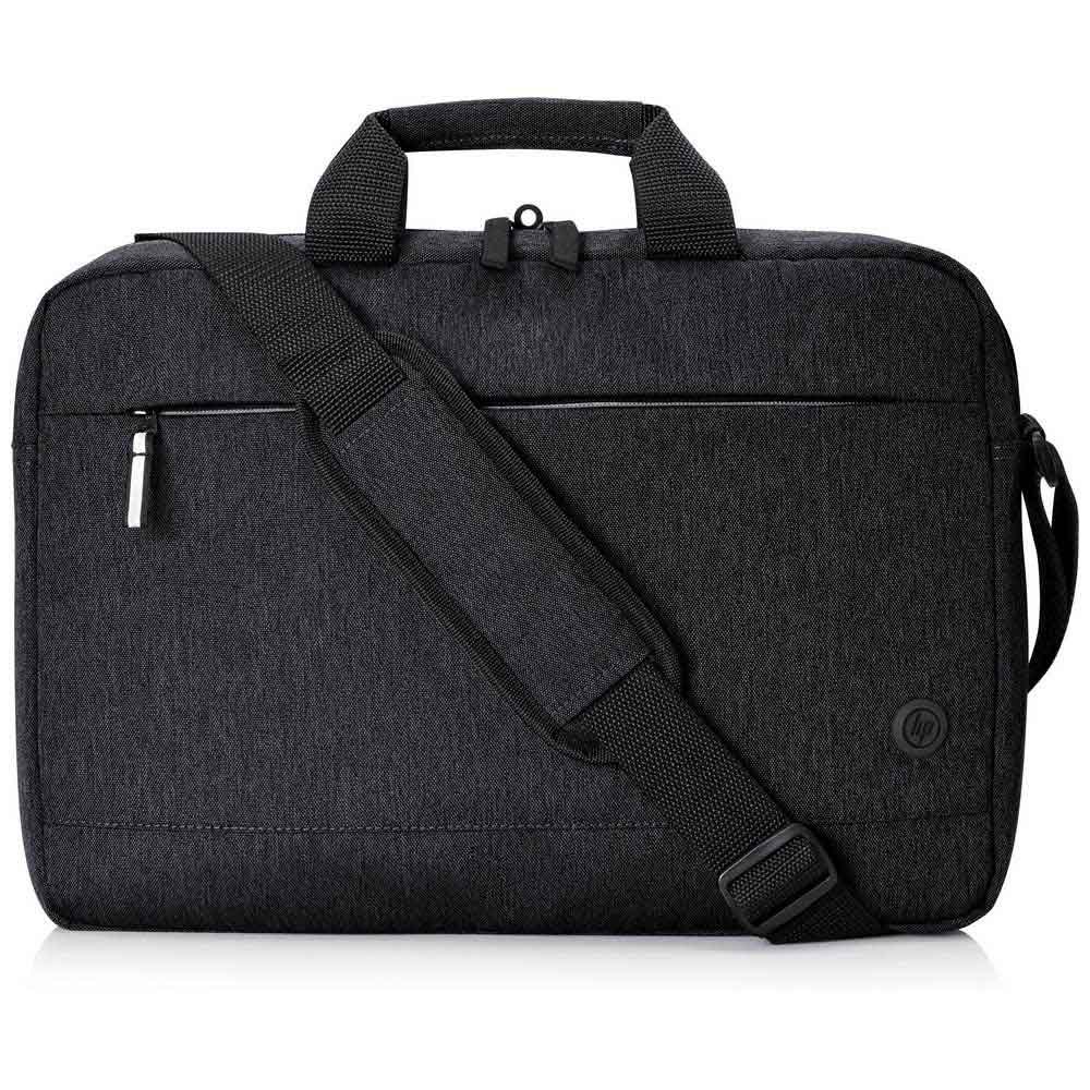 hp prelude pro recycle top load laptop bag noir