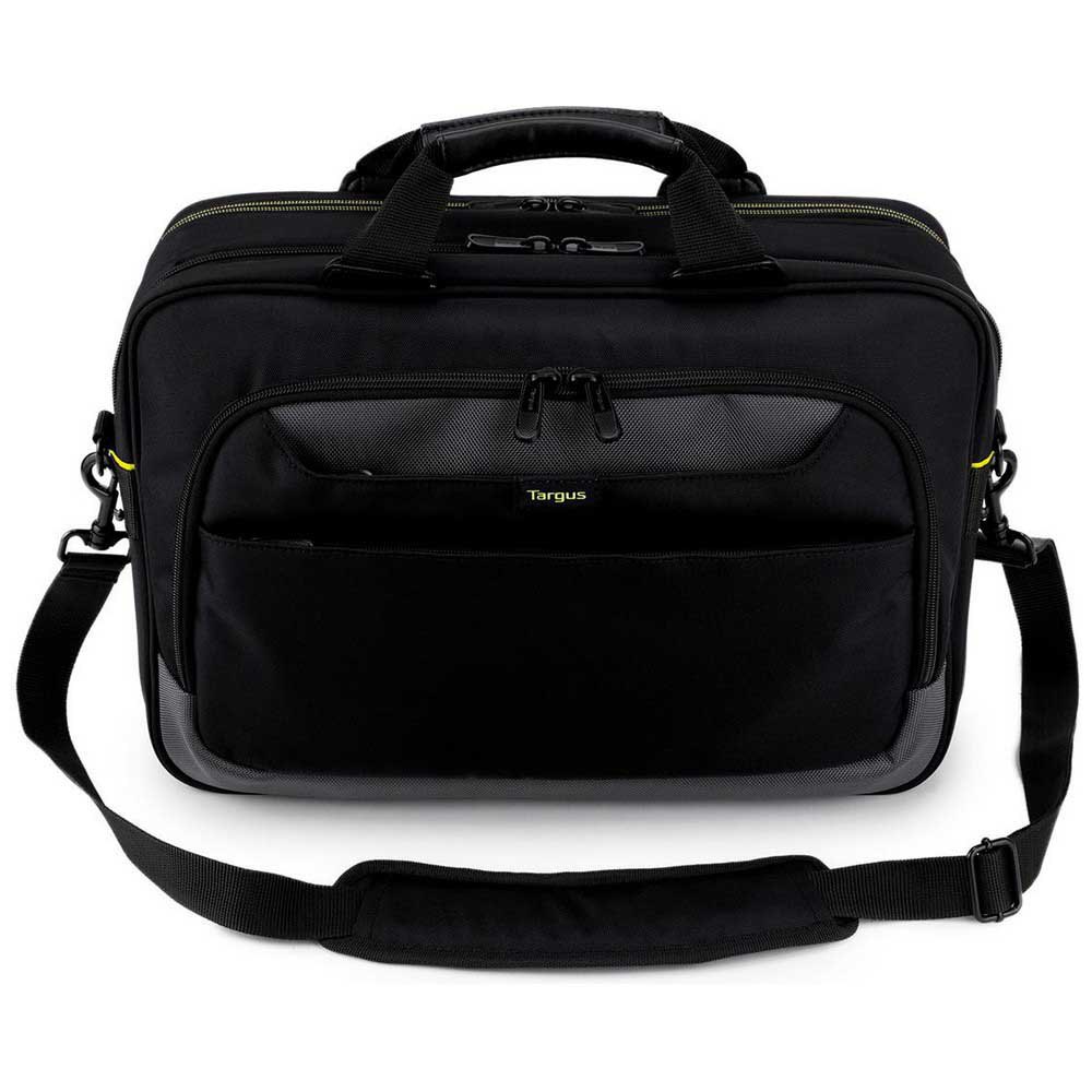 targus city gear top load 15-17.3´´ laptop bag noir