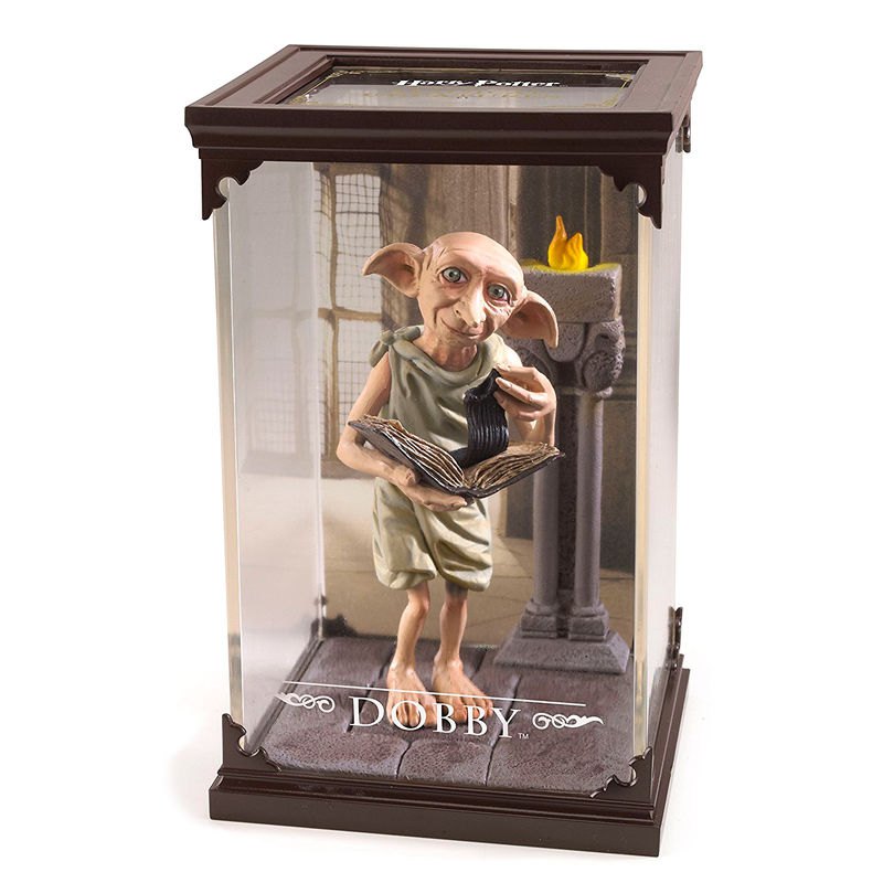 noble collection dobby figure multicolore
