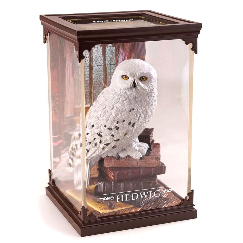 noble collection hedwig figure multicolore