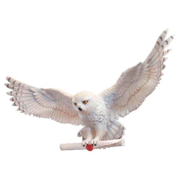 noble collection hedwig wall decoration figure multicolore