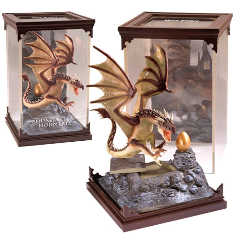 noble collection hungarian horntail figure multicolore