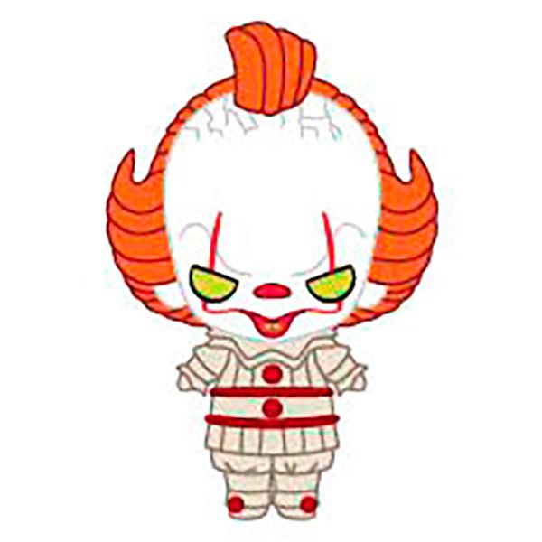 sd toys it 2017 pennywise pokis figure multicolore