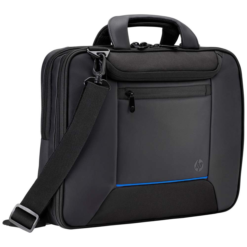 hp recycled top load 14´´ laptop bag noir