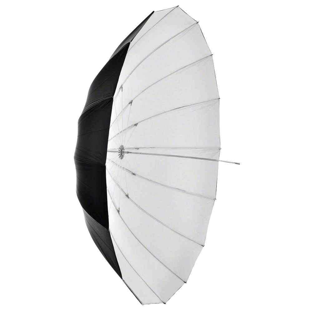 walimex reflex umbrella 180 cm noir,gris