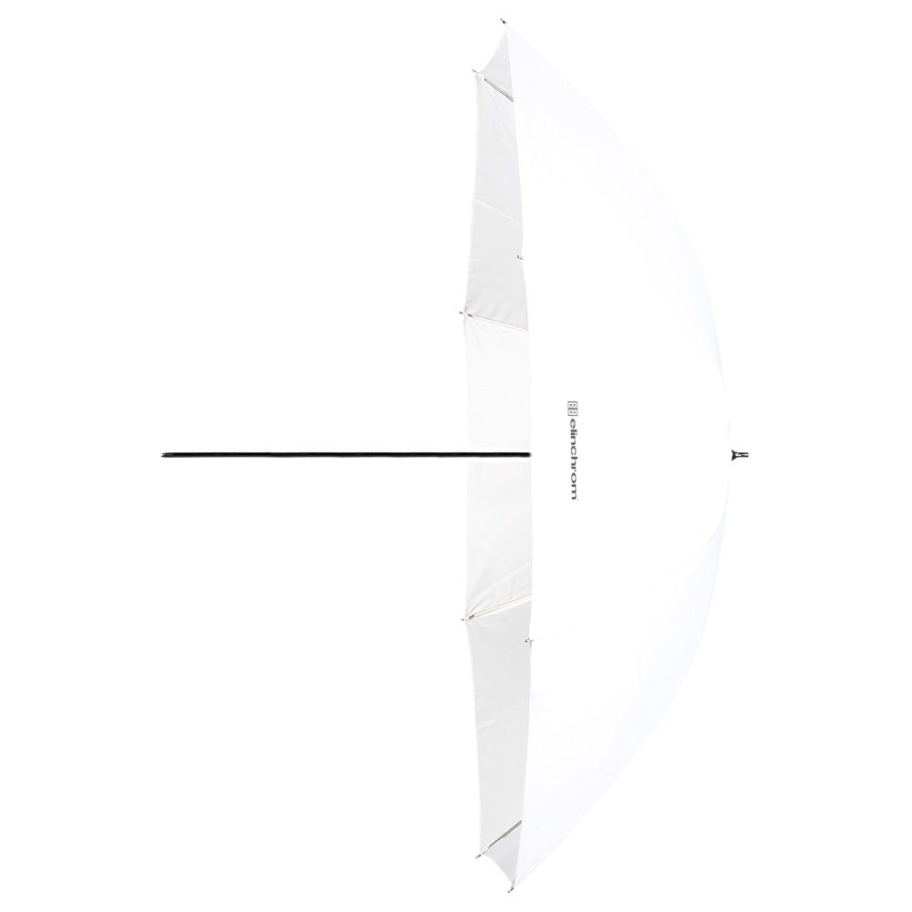 elinchrom umbrella shallow translucent 105 cm blanc