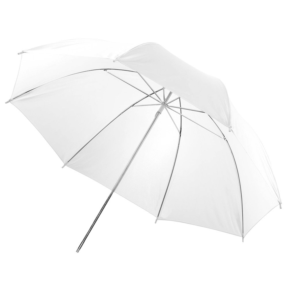 walimex translucent light umbrella 84 cm blanc