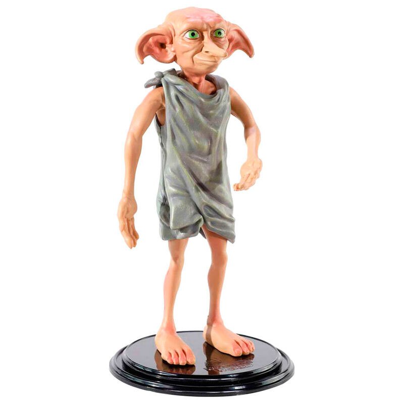 noble collection bendyfigs dobby 19 cm multicolore